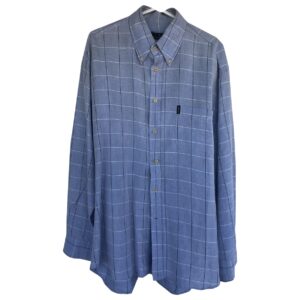 Ermenegildo Zegna blue Linen Shirts