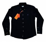 Etro black Cotton Shirts