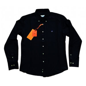 Etro black Cotton Shirts