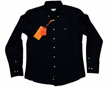 Etro black Cotton Shirts