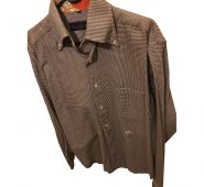 Evisu pink Cotton Shirts