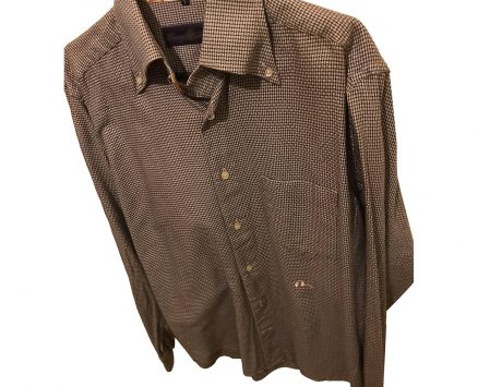 Evisu pink Cotton Shirts