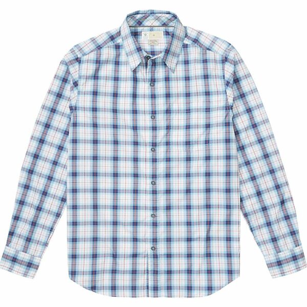 ExOfficio Men's BugsAway Covas LS Shirt - Small - Aleutian