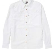 ExOfficio Men’s BugsAway Parkes LS Shirt – XL – White