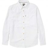 ExOfficio Men’s BugsAway Parkes LS Shirt – XXL – White
