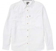 ExOfficio Men’s BugsAway Parkes LS Shirt – XXL – White