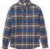 ExOfficio Men’s BugsAway Redding Midweight Flannel LS Shirt – XL – Navy