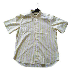 Fendi yellow Cotton Shirts