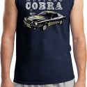 Ford 1974 Cobra Profile Mens Muscle Shirt