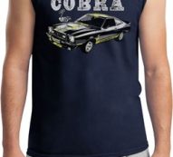 Ford 1974 Cobra Profile Mens Muscle Shirt