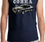 Ford 1974 Cobra Profile Mens Muscle Shirt