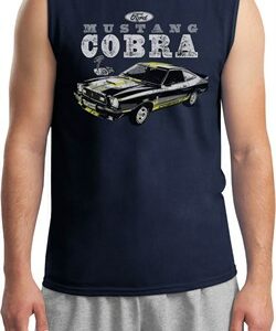 Ford 1974 Cobra Profile Mens Muscle Shirt