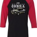 Ford 1974 Cobra Profile Mens Raglan Shirt