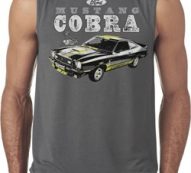 Ford 1974 Cobra Profile Mens Sleeveless Shirt