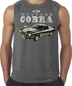 Ford 1974 Cobra Profile Mens Sleeveless Shirt