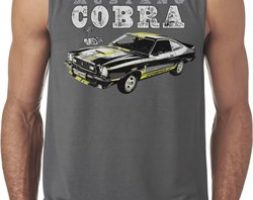 Ford 1974 Cobra Profile Mens Sleeveless Shirt
