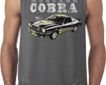 Ford 1974 Cobra Profile Mens Sleeveless Shirt
