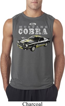 Ford 1974 Cobra Profile Mens Sleeveless Shirt