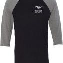 Ford 50 Years Pocket Print Mens Raglan Shirt