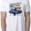 Ford American Muscle 1967 Mustang Mens Burnout Shirt