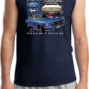 Ford American Muscle 1967 Mustang Mens Muscle Shirt