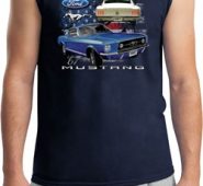 Ford American Muscle 1967 Mustang Mens Muscle Shirt