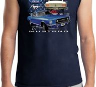 Ford American Muscle 1967 Mustang Mens Muscle Shirt