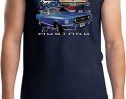 Ford American Muscle 1967 Mustang Mens Muscle Shirt