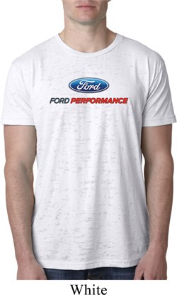 Ford Performance Parts Mens Burnout Shirt