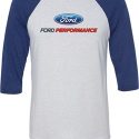 Ford Performance Parts Mens Raglan Shirt