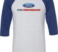 Ford Performance Parts Mens Raglan Shirt