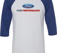 Ford Performance Parts Mens Raglan Shirt