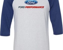 Ford Performance Parts Mens Raglan Shirt
