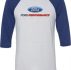 Ford Performance Parts Mens Raglan Shirt
