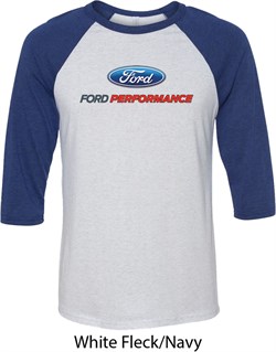 Ford Performance Parts Mens Raglan Shirt