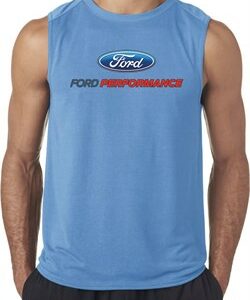 Ford Performance Parts Mens Sleeveless Shirt