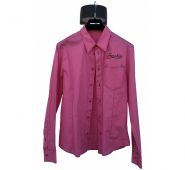 Frankie Morello pink Cotton Shirts