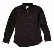 G Star RAW black Cotton Shirts