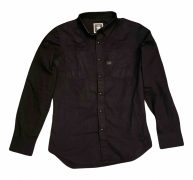 G Star RAW black Cotton Shirts