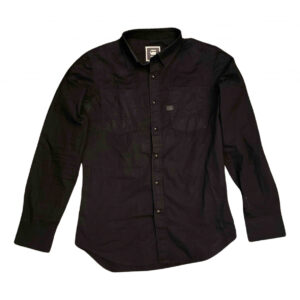 G Star RAW black Cotton Shirts