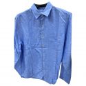 GAP turquoise Cotton Shirts