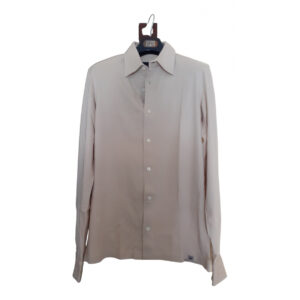 Gas beige Cotton Shirts