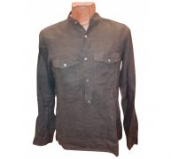 Gianfranco Ferré black Linen Shirts