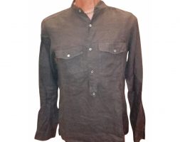 Gianfranco Ferré black Linen Shirts