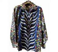 Gianni Versace multicolour Cotton Shirts
