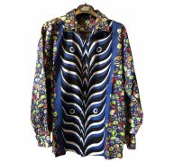 Gianni Versace multicolour Cotton Shirts