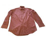 Gieves & Hawkes red Cotton Shirts