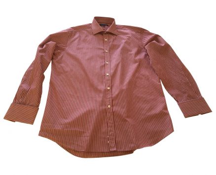 Gieves & Hawkes red Cotton Shirts