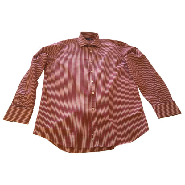 Gieves & Hawkes red Cotton Shirts