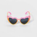 Kids’ Heart Shape Sunglasses – Cat & Jack Pink